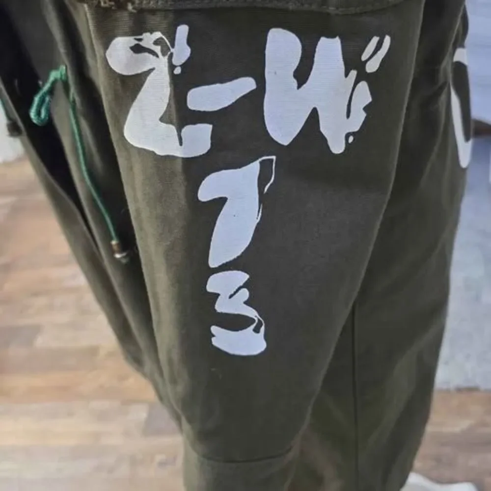 Zara Olive Green Parka Jacket